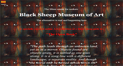 Desktop Screenshot of blacksheepmuseum.org