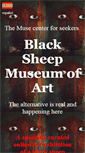 Mobile Screenshot of blacksheepmuseum.org